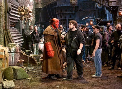Noutăți Guillermo del Toro Noutăți Guillermo del Toro „Hellboy 3“ sub o întrebare mare, și „dark Justice League“ este în așteptare