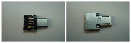 Privire de ansamblu compact, adaptor USB OTG (compact) Privire de ansamblu adaptor USB OTG compact