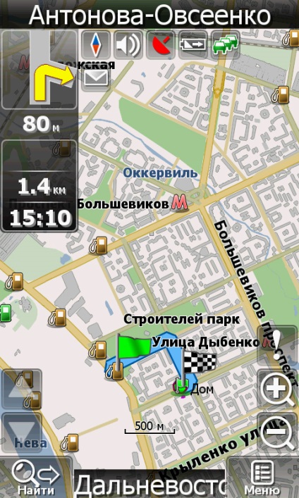 Prezentare generală a navigării - Navitel Navigator (Navigare) Privire de ansamblu navigare - Navitel Navigator