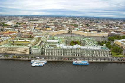 Despre St. Petersburg - Hermitage Mic (Hermitage) Despre St. Petersburg - Hermitage Mici