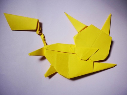Origami Pokemon (ia în considerare noul Pokemon) origami Pokemon
