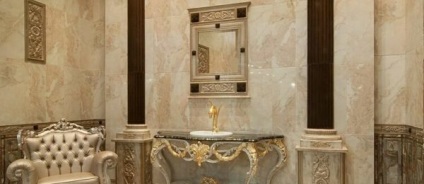 Finisarea pereților de marmură în metodele interioare și caracteristicile (pereți) Decorarea pereților cu marmură în interiorul metodelor și caracteristicile