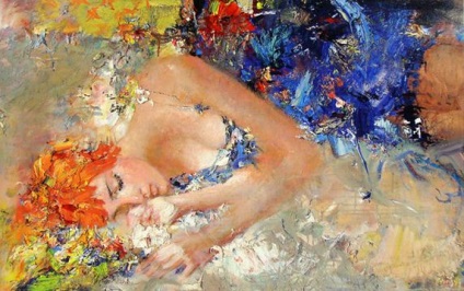 pictura Impasto, blog-ul artistului (sub formă de pastă) pictura Impasto, blog-ul artistului