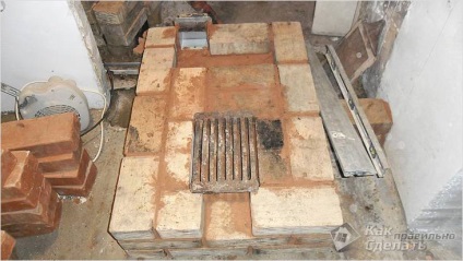 Soba „olandeze“ mâini - cum să pună olandeză (foto) (cuptor) Aragaz mâini „olandeze“ - cum să olandeză (foto)
