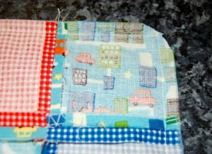 Patchwork pilotă cu mâinile (mâini) quilt patchwork cu propriile lor mâini