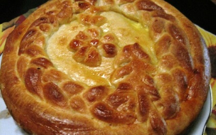 Plăcinte cu varză în cuptor (pies varză în cuptor) plăcinte de varză în cuptor