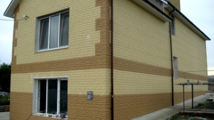 Design Polifasad, textura și plăci de montaj cu mâinile lor (polifasad) Design Polifasad, textura și plăci de montaj cu mâinile lor
