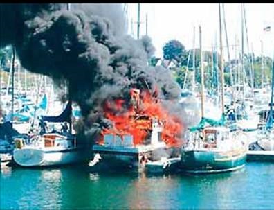 Foc la bord (bord) Foc la bord