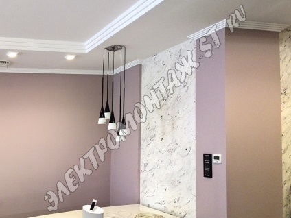 Condiții de cablare în apartament (apartament) Condiții de cablare în apartament