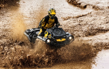 Avantajele și domeniul de aplicare pot ATV-am omul modern (ATV-uri) Avantajele și domeniul de aplicare poate-am omul modern ATV