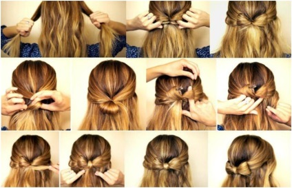Hairstyle (tunsoare) pe parul lung, cu mâinile sale grațios opțiuni (frumos) Hairstyle (tunsoare) pe parul lung, cu mâinile grațios opțiuni