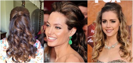 Hairstyle (tunsoare) pe parul lung cu mâinile grațios opțiuni (păr) Hairstyle (tunsoare) pe parul lung, cu mâinile grațios opțiuni