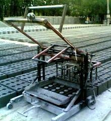 producția de blocuri ca o afacere (blocuri de zgură) Producția de blocuri de zgură ca o afacere