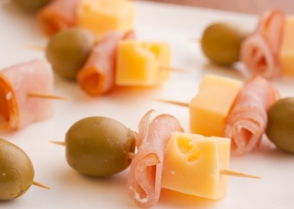 salate (Dovedit ceapa verde canapé) salate dovedite