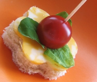 salate (Dovedit ceapa verde canapé) salate dovedite