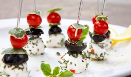 salate (Dovedit ceapa verde canapé) salate dovedite