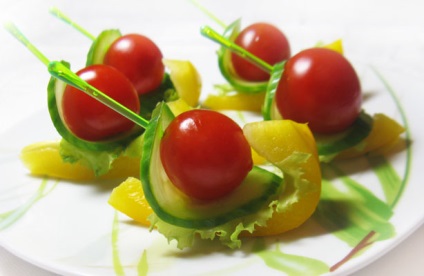 salate verificate (culinar prin intermediul unei seringi) salate dovedite