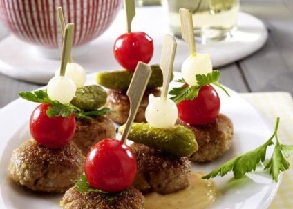 salate (Dovedit ceapa verde canapé) salate dovedite