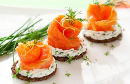 salate (Dovedit ceapa verde canapé) salate dovedite