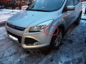 Raznoton atunci când pictura un vehicul (automobil) pictura auto la Raznoton