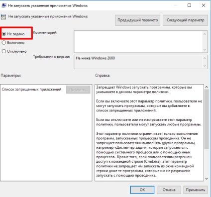 Ferestre din Grupul Local Policy Editor 10 (Windows) Ferestre Group Policy Editor locale 10