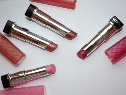 Revlon ColorBurst unt de buze 075 acadea, cupcake 055, 025 Parfait piersic, 096 comentarii Macaroon, (unt) Revlon ColorBurst unt de buze 075 cu acadea, prăjiturică 055, 025 Parfait piersica, 096 comentarii Macaroon,