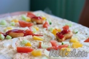 Rolls cu castraveti si branza - gatiti pas cu pas, cu fotografii (brânză) Rolls cu castraveti si branza - gatiti pas cu pas, cu fotografii