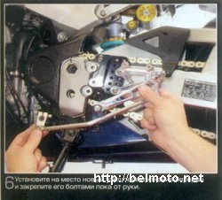 Ghid cum să instalați kit-ul în partea din spate a motocicletei (kit) Ghid cum să instalați kit-ul de pe partea din spate a unei motociclete