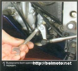 Ghid cum să instalați kit-ul în partea din spate al motocicletei (schimbătorul de viteză motociclete) Ghid cum să instalați kit-ul de pe partea din spate a unei motociclete