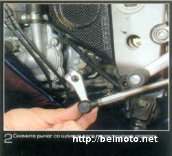 Ghid cum să instalați kit-ul de pe partea din spate a bicicletei (motociclete) Ghid cum să instalați kit-ul de pe partea din spate a unei motociclete