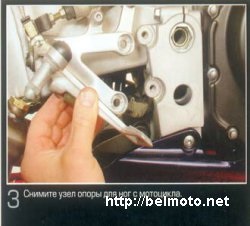 Ghid cum să instalați kit-ul în partea din spate a motocicletei (kit) Ghid cum să instalați kit-ul de pe partea din spate a unei motociclete