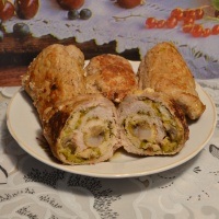 Rulada de carne de porc - (20 rețete), cu fotografii pe (carne de porc) Rulada de carne de porc - (20 rețete), cu fotografii de pe