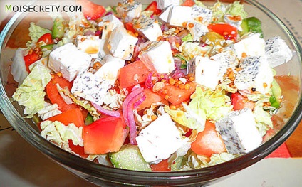 salata greceasca (foto) salată grecească