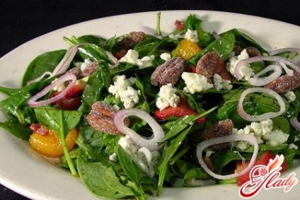 Salata verde Spanac (negru gust piper) salata de spanac