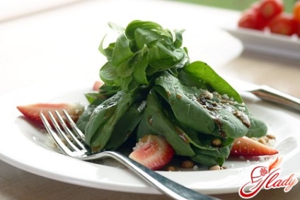Salata verde Spanac (negru gust piper) salata de spanac