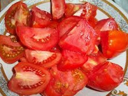 tomate salata de spanac (spanac) salata de spanac cu rosii
