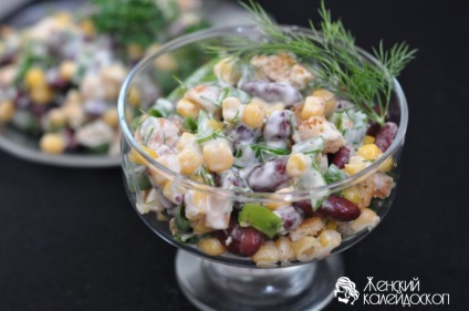 Salata de Kirieshki și castraveți (pass) Salata cu castravete proaspat si Kirieshki