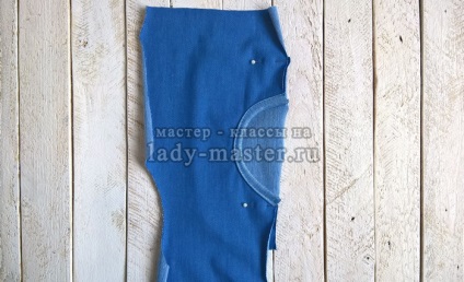 Pantaloni burta, de master - clasa cu fotografie (clasa) Pantaloni burta, de master - fotografie clasă