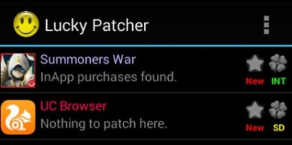 Descarcă patcher norocos pe Android (utilizare) Descarcă patcher norocos pe Android