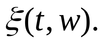 procese aleatorii și caracteristicile lor probabilistice (caracteristici) procese aleatorii și caracteristicile lor probabilistice