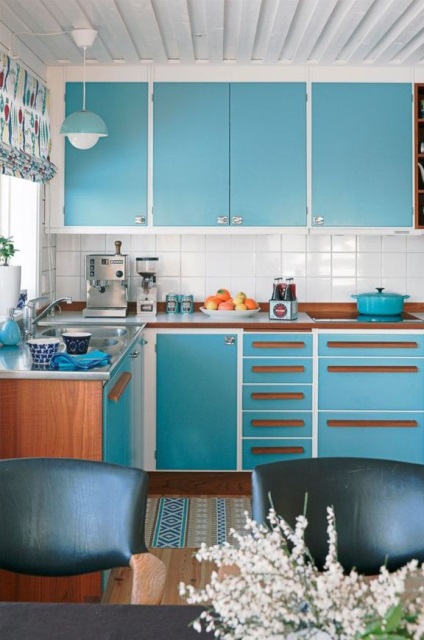 colț de design modern bucătărie (colț de bucătărie) Design modern colț de bucătărie
