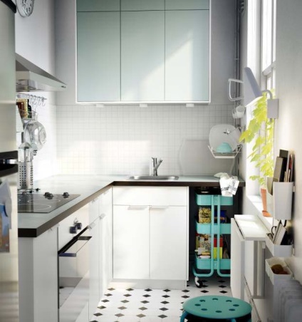 Design modern colț de bucătărie (colț de bucătărie modernă) Design modern colț de bucătărie