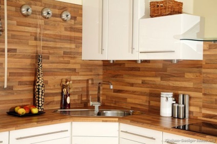 Design modern colț de bucătărie (colț de bucătărie modernă) Design modern colț de bucătărie