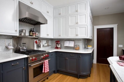 Design modern colț de bucătărie (colț de bucătărie modernă) Design modern colț de bucătărie