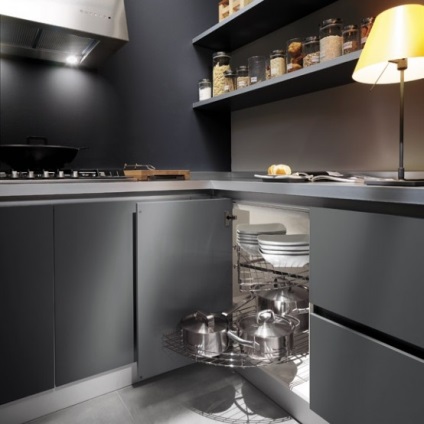 Design modern colț de bucătărie (colț de bucătărie modernă) Design modern colț de bucătărie