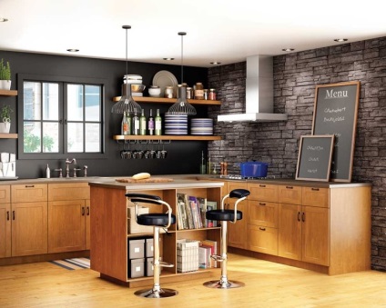Design modern colț de bucătărie (colț de bucătărie modernă) Design modern colț de bucătărie