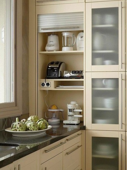 Design modern colț de bucătărie (colț) Design modern colț de bucătărie