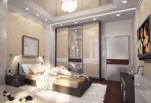 Dormitorul este simplu și de bun gust imagine de interior si design, pat mic ușor, elegant renovare (foto) Dormitorul este simplu și de bun gust imagine de interior si design, pat mic ușor, elegant renovare