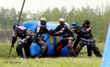 Sport reguli de paintball și tactici de joc, markere (jocuri) Sport reguli de paintball și tactici de joc, markere