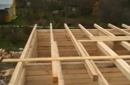 Felling de 150x150 lemn, 100x100 ca livrarea, construi și asambla propriile mâini (foto și video) (build) Doborârea din lemn 150x150, 100x100 ca livrarea, construi și asambla propriile mâini (foto și video)